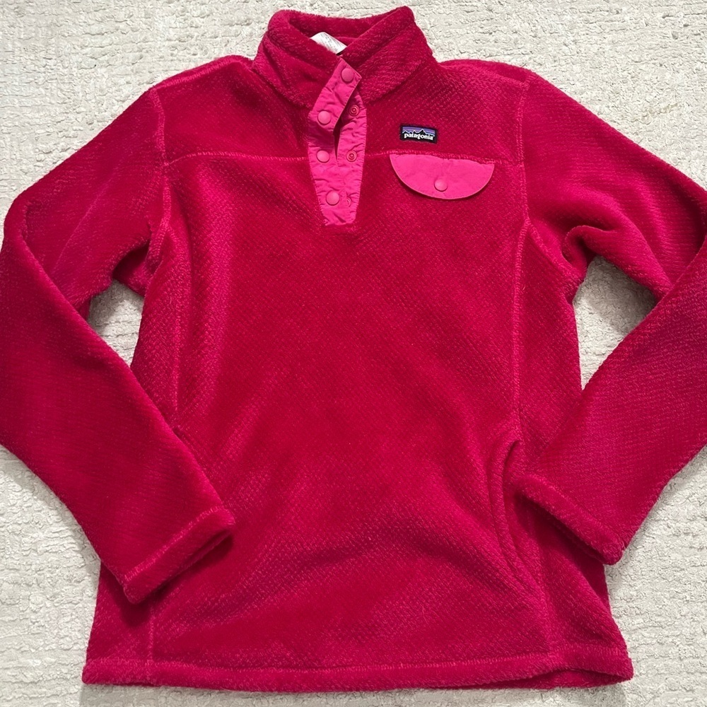 Patagonia Re-Tool 1/4 Snap Fleece Pullover